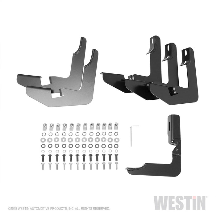 Westin 21-53945 PRO TRAXX 5 Oval Nerf Step Bars - Truck Part Superstore