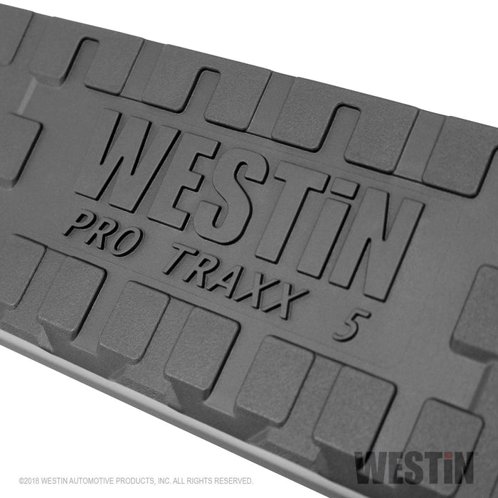 Westin 21-53945 PRO TRAXX 5 Oval Nerf Step Bars - Truck Part Superstore