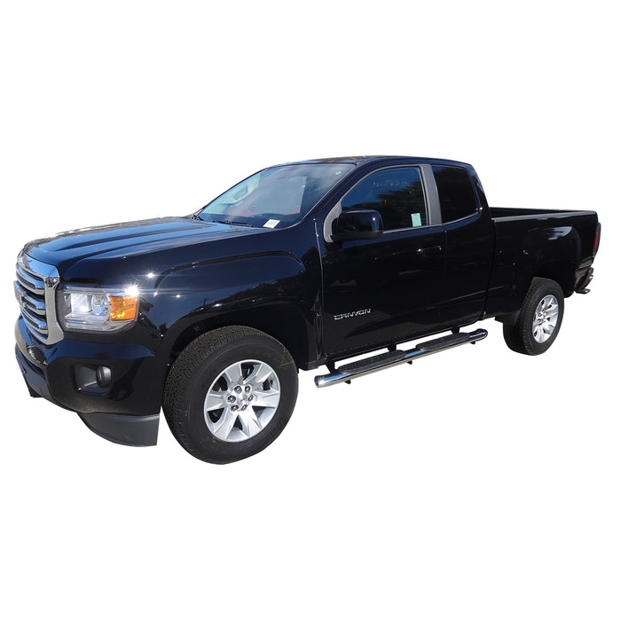 Westin 21-54015 PRO TRAXX 5 Oval Nerf Step Bars - Truck Part Superstore