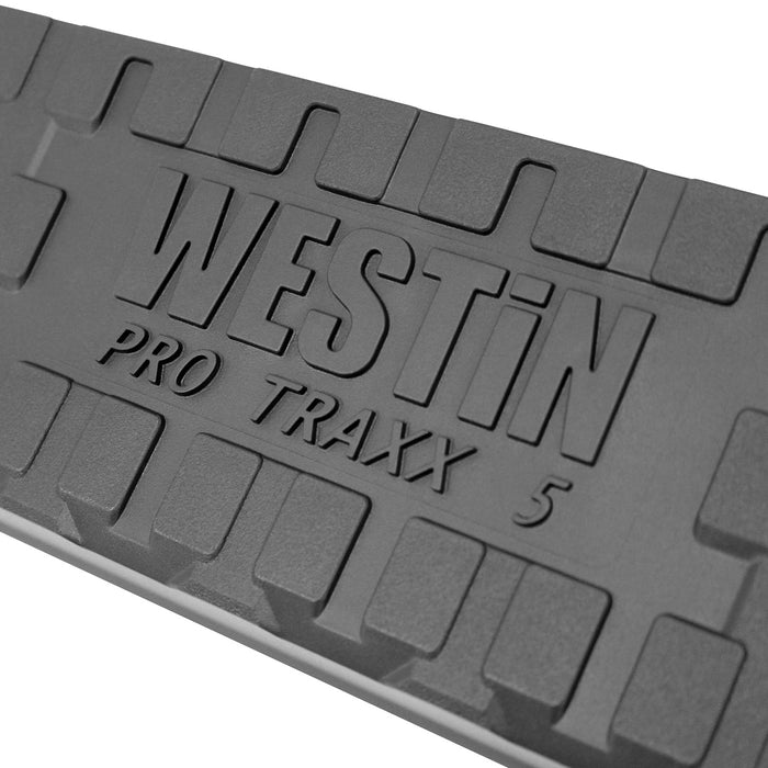 Westin 21-54025 PRO TRAXX 5 Oval Nerf Step Bars - Truck Part Superstore