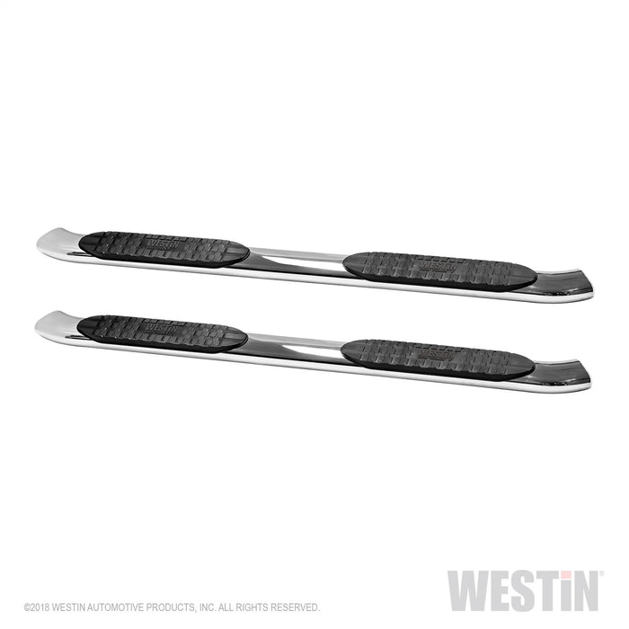 Westin 21-54080 PRO TRAXX 5 Oval Nerf Step Bars - Truck Part Superstore