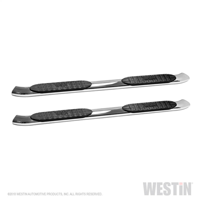 Westin 21-54080 PRO TRAXX 5 Oval Nerf Step Bars - Truck Part Superstore