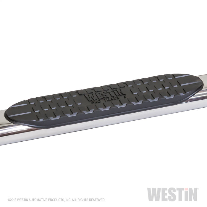 Westin 21-54080 PRO TRAXX 5 Oval Nerf Step Bars - Truck Part Superstore