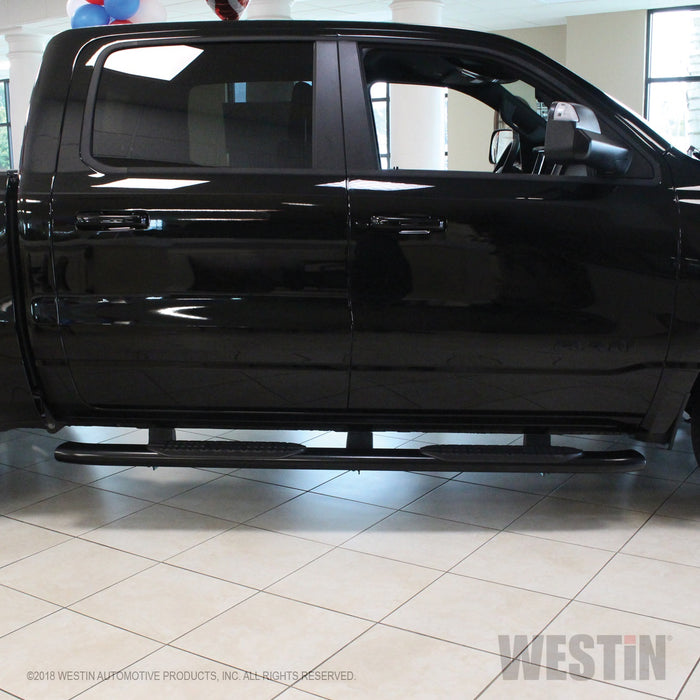 Westin 21-54085 PRO TRAXX 5 Oval Nerf Step Bars - Truck Part Superstore