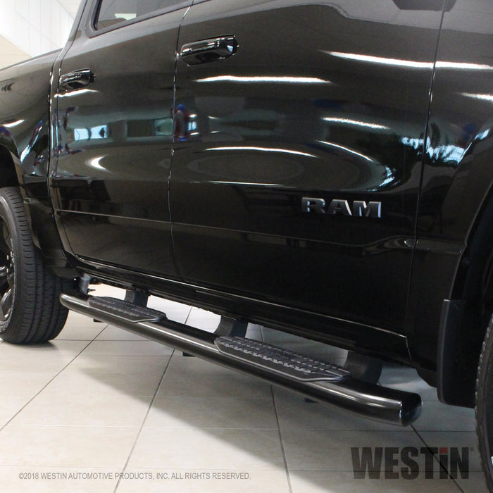 Westin 21-54085 PRO TRAXX 5 Oval Nerf Step Bars - Truck Part Superstore