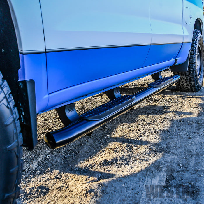 Westin 21-54135 PRO TRAXX 5 Oval Nerf Step Bars - Truck Part Superstore