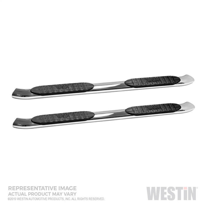 Westin 21-54150 PRO TRAXX 5 Oval Nerf Step Bars - Truck Part Superstore