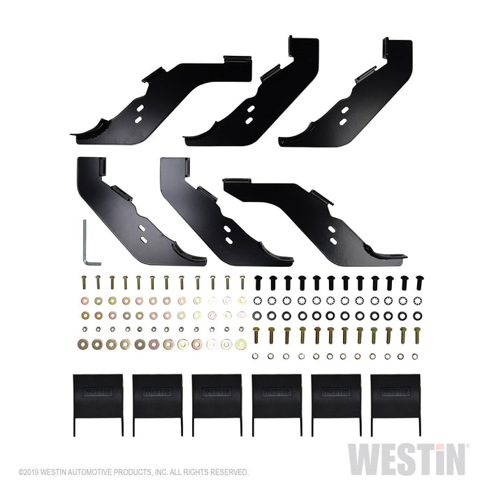 Westin 21-54150 PRO TRAXX 5 Oval Nerf Step Bars - Truck Part Superstore