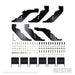 Westin 21-54150 PRO TRAXX 5 Oval Nerf Step Bars - Truck Part Superstore