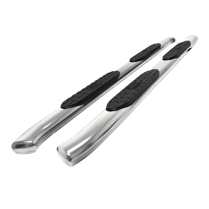 Westin 21-54160 PRO TRAXX 5 Oval Nerf Step Bars; Stainless Steel; - Truck Part Superstore