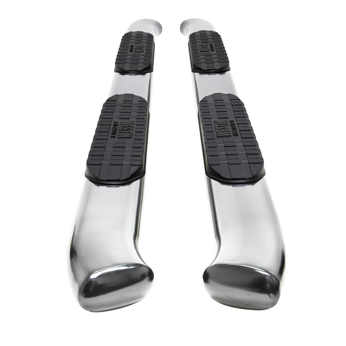 Westin 21-54160 PRO TRAXX 5 Oval Nerf Step Bars; Stainless Steel; - Truck Part Superstore