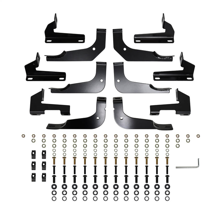 Westin 21-54160 PRO TRAXX 5 Oval Nerf Step Bars; Stainless Steel; - Truck Part Superstore