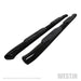 Westin 21-54165 PRO TRAXX 5 Oval Nerf Step Bars; Black; Steel; - Truck Part Superstore