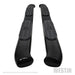 Westin 21-54165 PRO TRAXX 5 Oval Nerf Step Bars; Black; Steel; - Truck Part Superstore