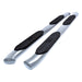 Westin 21-54170 PRO TRAXX 5 Oval Nerf Step Bars; Mount Kit Included; Polished Stainless Steel; - Truck Part Superstore