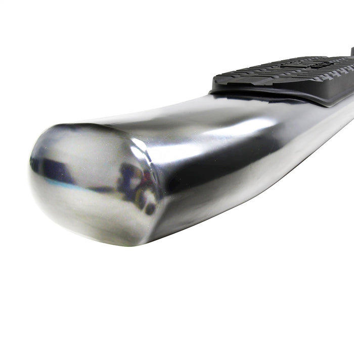 Westin 21-54170 PRO TRAXX 5 Oval Nerf Step Bars; Mount Kit Included; Polished Stainless Steel; - Truck Part Superstore