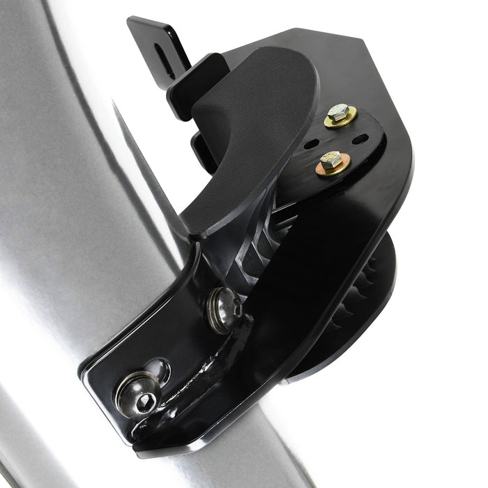 Westin 21-54170 PRO TRAXX 5 Oval Nerf Step Bars; Mount Kit Included; Polished Stainless Steel; - Truck Part Superstore