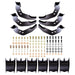 Westin 21-54175 PRO TRAXX 5 Oval Nerf Step Bars - Truck Part Superstore