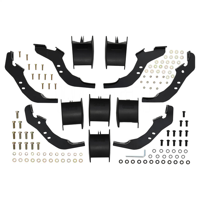Westin 21-54195 PRO TRAXX 5 Oval Nerf Step Bars - Truck Part Superstore
