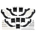 Westin 21-54195 PRO TRAXX 5 Oval Nerf Step Bars - Truck Part Superstore