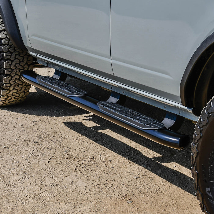 Westin 21-54195 PRO TRAXX 5 Oval Nerf Step Bars - Truck Part Superstore