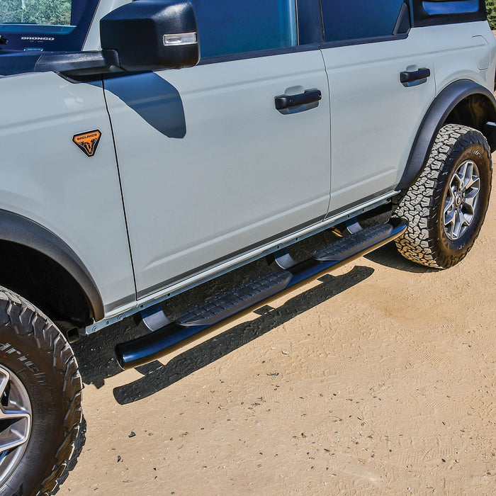 Westin 21-54195 PRO TRAXX 5 Oval Nerf Step Bars - Truck Part Superstore