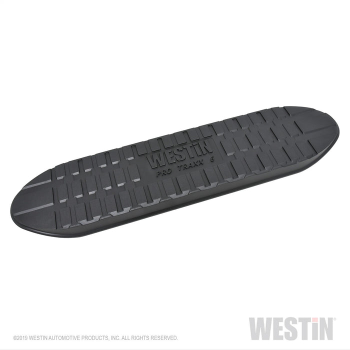 Westin 21-60001 PRO TRAXX 6 Replacement Step Pad Kit; Replacement Kit w/24 in. Pad And Clips; - Truck Part Superstore