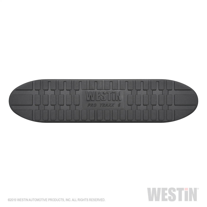 Westin 21-60001 PRO TRAXX 6 Replacement Step Pad Kit; Replacement Kit w/24 in. Pad And Clips; - Truck Part Superstore