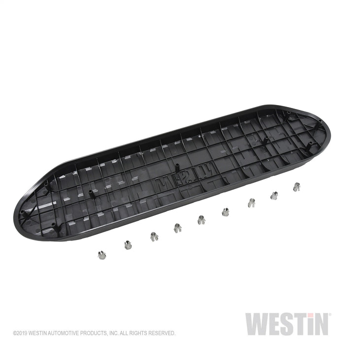 Westin 21-60001 PRO TRAXX 6 Replacement Step Pad Kit; Replacement Kit w/24 in. Pad And Clips; - Truck Part Superstore