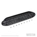Westin 21-60001 PRO TRAXX 6 Replacement Step Pad Kit; Replacement Kit w/24 in. Pad And Clips; - Truck Part Superstore