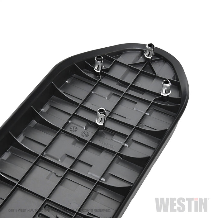 Westin 21-60001 PRO TRAXX 6 Replacement Step Pad Kit; Replacement Kit w/24 in. Pad And Clips; - Truck Part Superstore