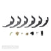Westin 21-61405 PRO TRAXX 6 Oval Nerf Step Bars - Truck Part Superstore
