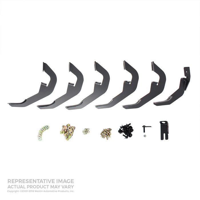 Westin 21-61955 PRO TRAXX 6 Oval Nerf Step Bars - Truck Part Superstore