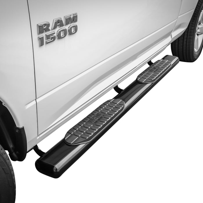 Westin 21-63555 PRO TRAXX 6 Oval Nerf Step Bars - Truck Part Superstore