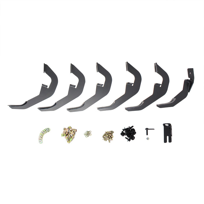 Westin 21-63715 PRO TRAXX 6 Oval Nerf Step Bars - Truck Part Superstore