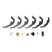 Westin 21-63715 PRO TRAXX 6 Oval Nerf Step Bars - Truck Part Superstore
