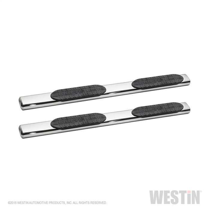 Westin 21-63930 PRO TRAXX 6 Oval Nerf Step Bars - Truck Part Superstore