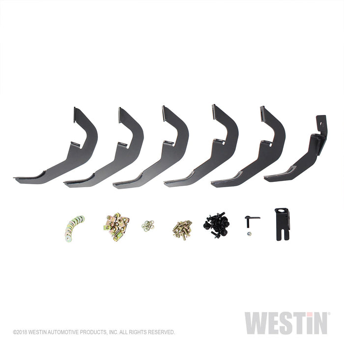 Westin 21-63945 PRO TRAXX 6 Oval Nerf Step Bars - Truck Part Superstore