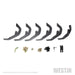 Westin 21-63945 PRO TRAXX 6 Oval Nerf Step Bars - Truck Part Superstore
