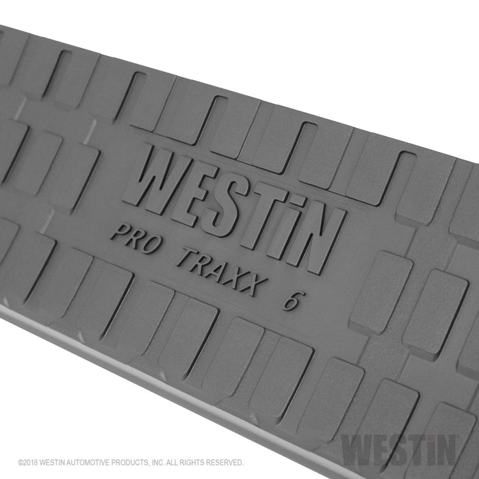 Westin 21-64080 PRO TRAXX 6 Oval Nerf Step Bars - Truck Part Superstore
