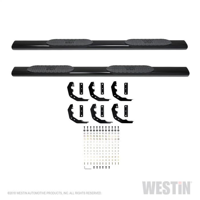 Westin 21-64085 PRO TRAXX 6 Oval Nerf Step Bars - Truck Part Superstore