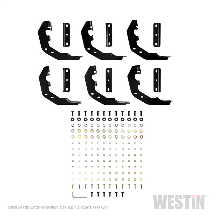 Westin 21-64085 PRO TRAXX 6 Oval Nerf Step Bars - Truck Part Superstore