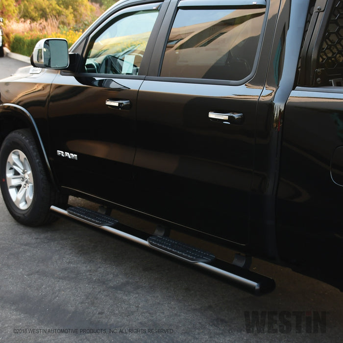 Westin 21-64085 PRO TRAXX 6 Oval Nerf Step Bars - Truck Part Superstore