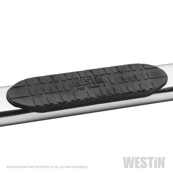 Westin 21-64090 PRO TRAXX 6 Oval Nerf Step Bars - Truck Part Superstore