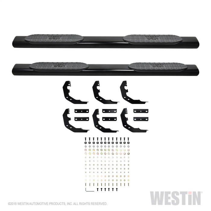 Westin 21-64095 PRO TRAXX 6 Oval Nerf Step Bars - Truck Part Superstore