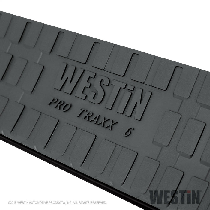 Westin 21-64095 PRO TRAXX 6 Oval Nerf Step Bars - Truck Part Superstore