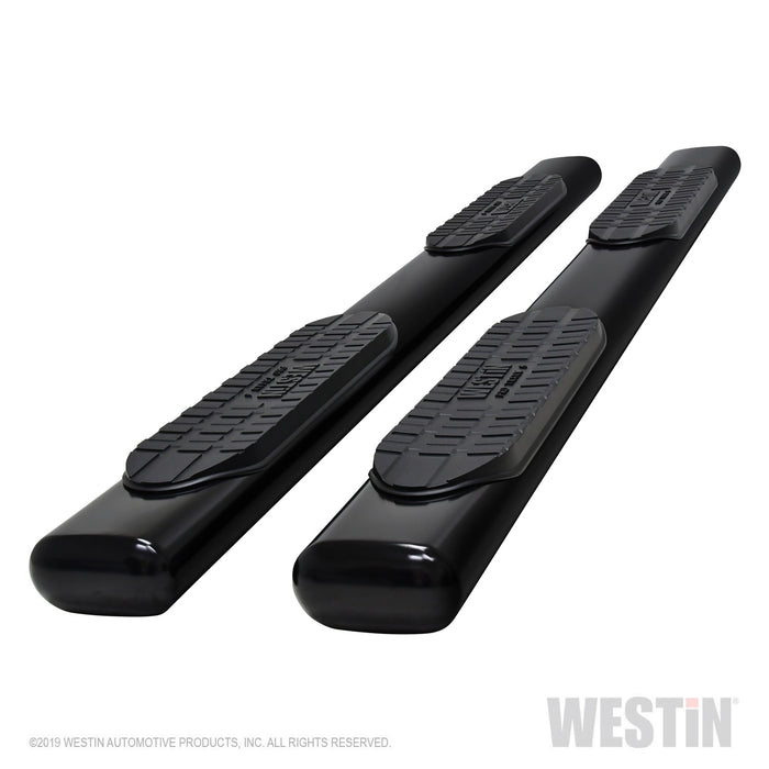 Westin 21-64125 PRO TRAXX 6 Oval Nerf Step Bars - Truck Part Superstore