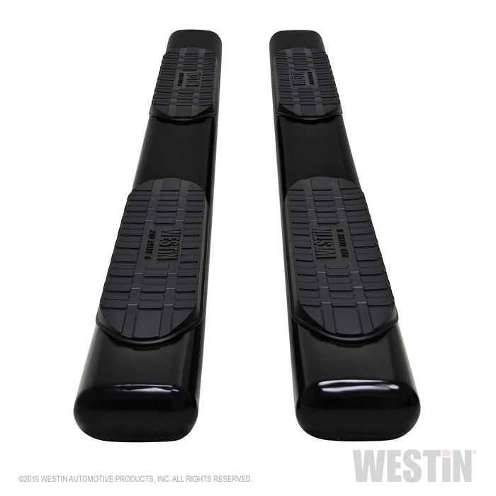 Westin 21-64125 PRO TRAXX 6 Oval Nerf Step Bars - Truck Part Superstore