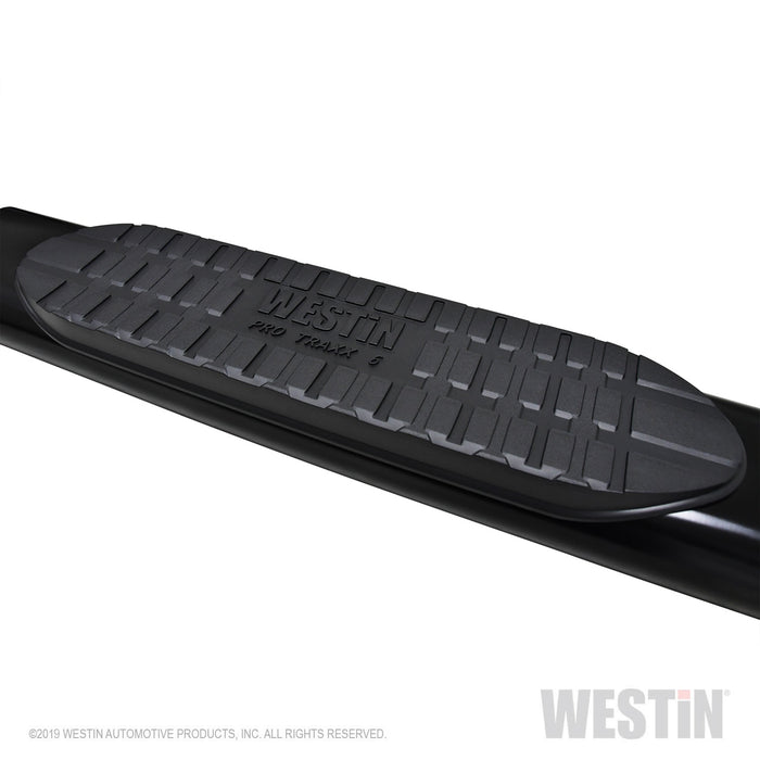 Westin 21-64125 PRO TRAXX 6 Oval Nerf Step Bars - Truck Part Superstore