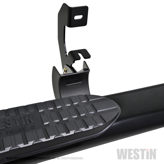 Westin 21-64125 PRO TRAXX 6 Oval Nerf Step Bars - Truck Part Superstore